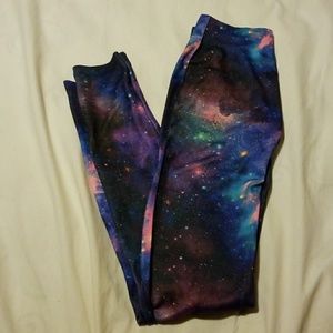 Ombre Galaxy Leggings